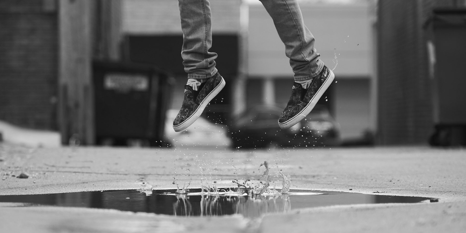 jumping