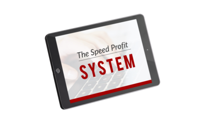 Coming Soon…My Speed Profit System