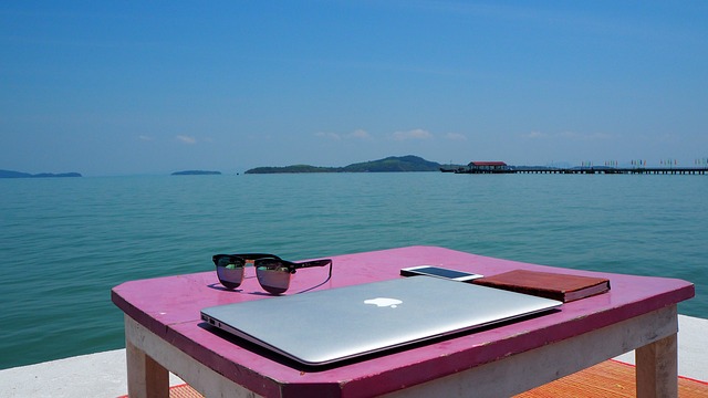 How To Work From Anywhere…Even Your Own Backyard!