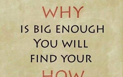 What’s Your Why?