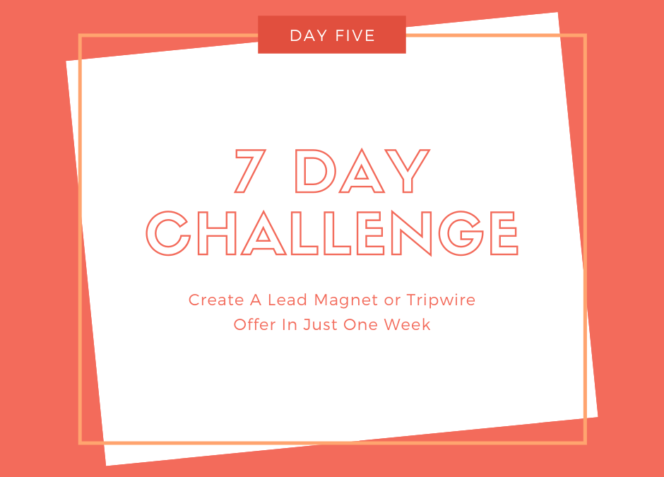 Free Challenge: Day Five