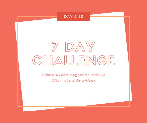 Free Challenge: Day One