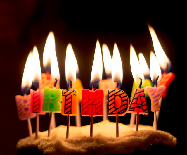 Happy Birthday to me! Goodies for you…