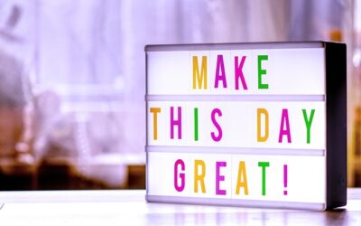 What a difference a day makes…