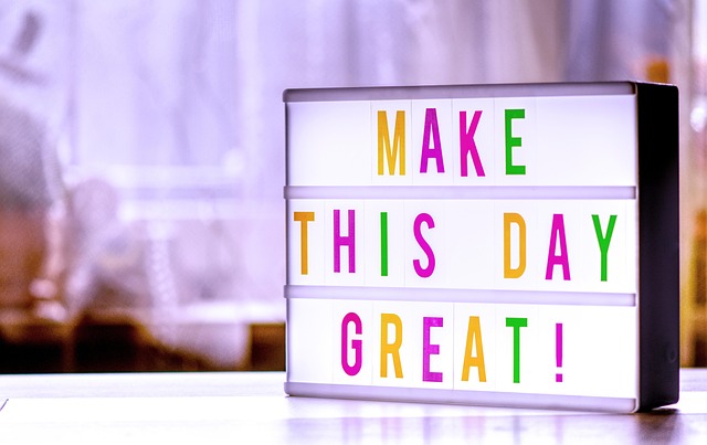 What a difference a day makes…